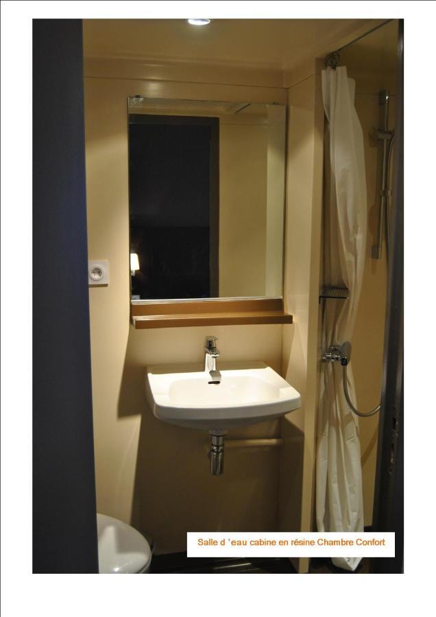 סן-אפריק Hotel Cap Vert En Aveyron מראה חיצוני תמונה