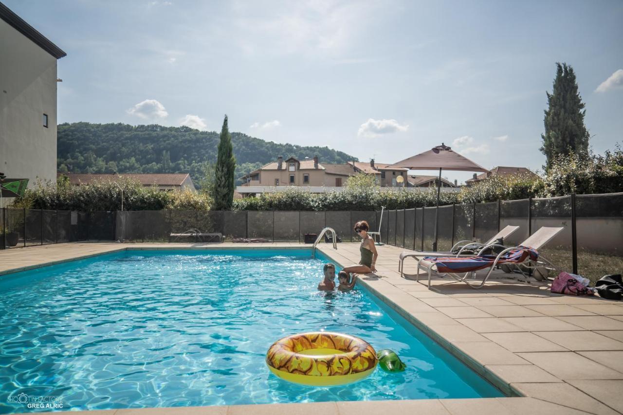 סן-אפריק Hotel Cap Vert En Aveyron מראה חיצוני תמונה