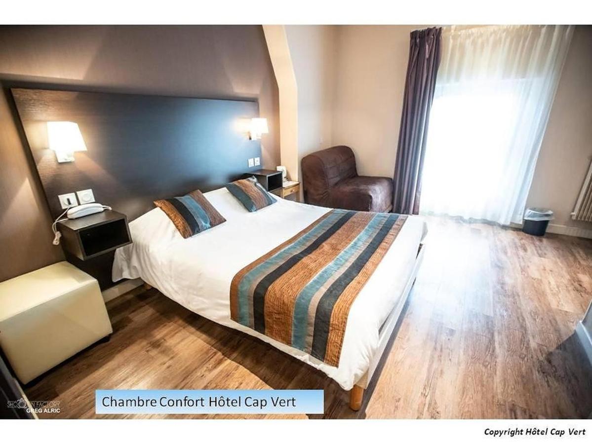 סן-אפריק Hotel Cap Vert En Aveyron מראה חיצוני תמונה