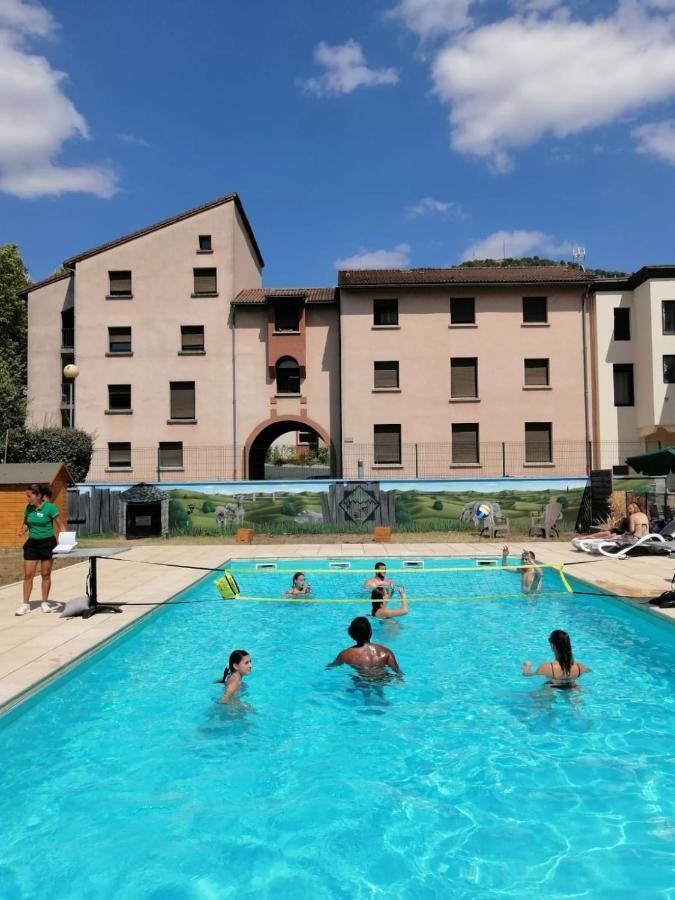 סן-אפריק Hotel Cap Vert En Aveyron מראה חיצוני תמונה