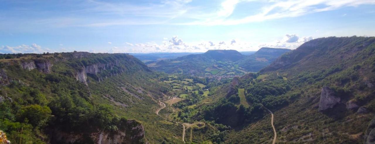 סן-אפריק Hotel Cap Vert En Aveyron מראה חיצוני תמונה