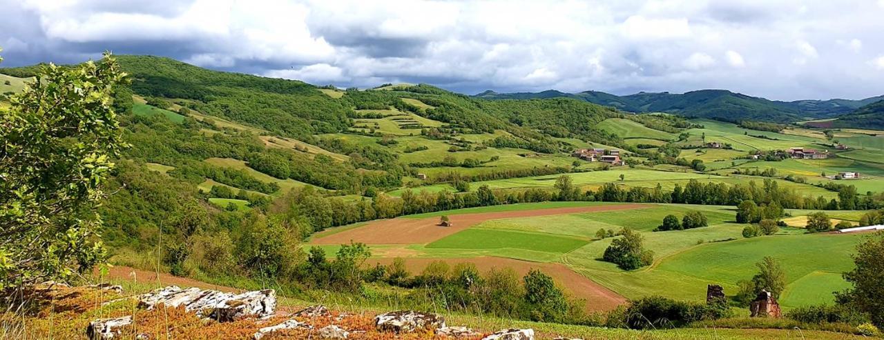 סן-אפריק Hotel Cap Vert En Aveyron מראה חיצוני תמונה