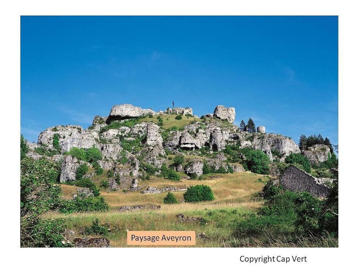 סן-אפריק Hotel Cap Vert En Aveyron מראה חיצוני תמונה