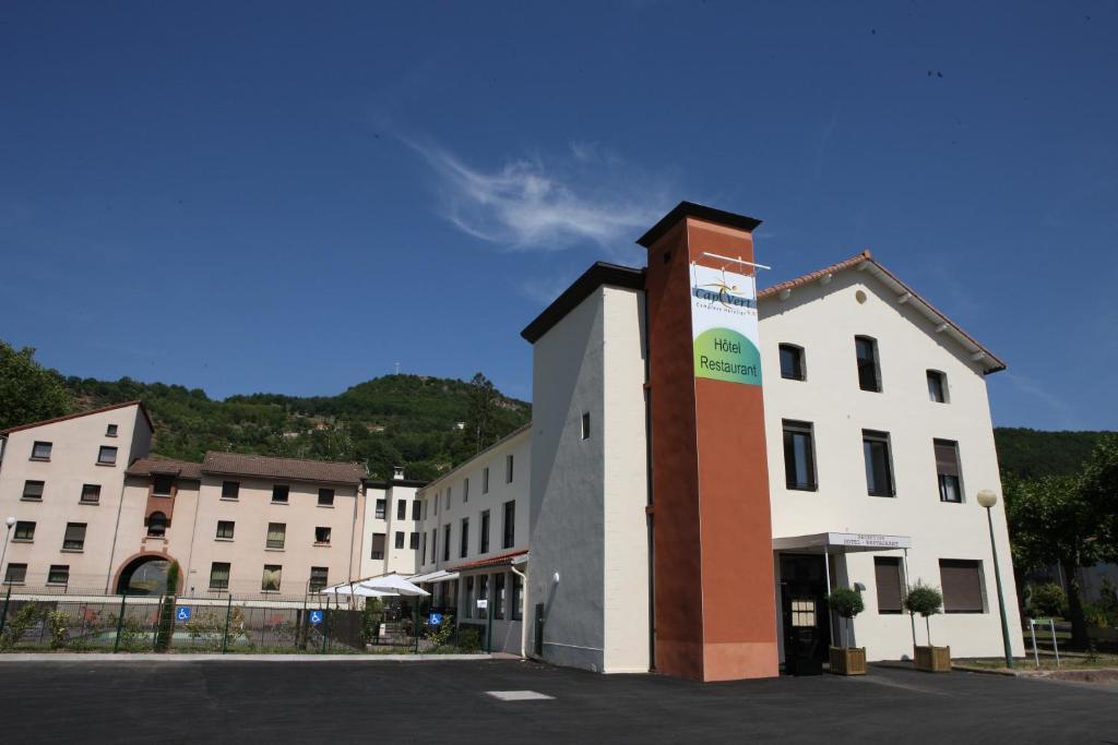 סן-אפריק Hotel Cap Vert En Aveyron מראה חיצוני תמונה